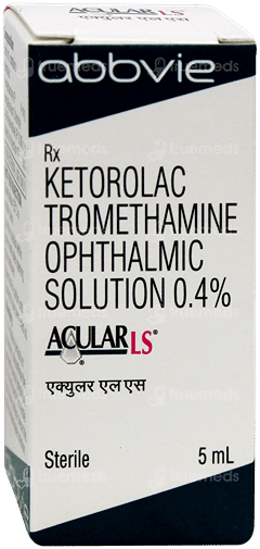 Acular Ls Ophthalmic Solution 5Ml Acular Ls Ophthalmic Solution 5Ml